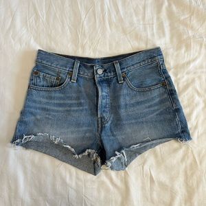 Levis Denim 501 Shorts
